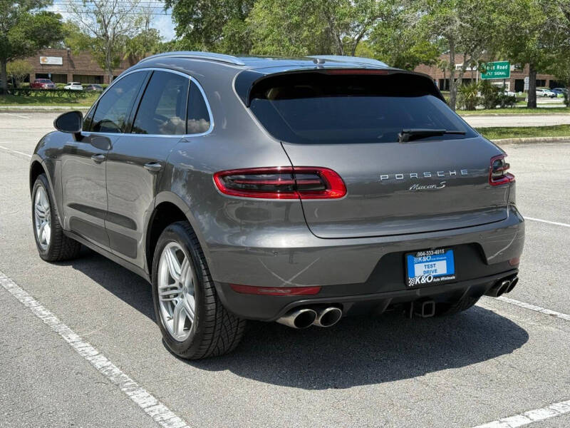 2016 Porsche Macan S