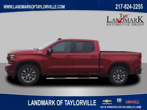 2022 Chevrolet Silverado 1500 Limited for sale at LANDMARK OF TAYLORVILLE in Taylorville IL