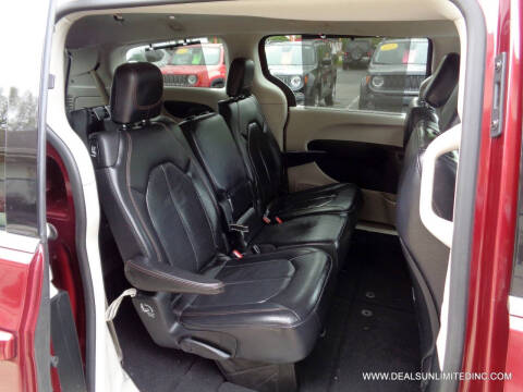 2018 Chrysler Pacifica Touring L