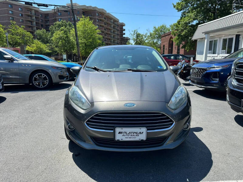 2015 Ford Fiesta SE