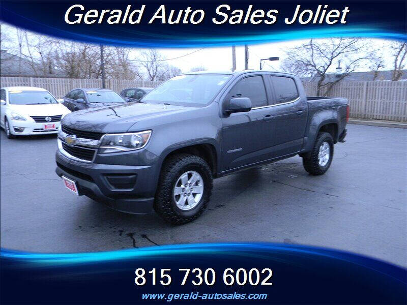 2016 Chevrolet Colorado Work Truck
