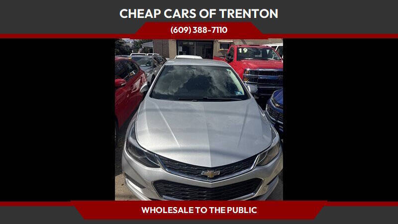 2017 Chevrolet Cruze LT Auto