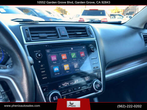 2018 Subaru Outback 3.6R Touring