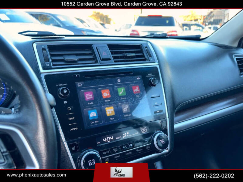 2018 Subaru Outback 3.6R Touring