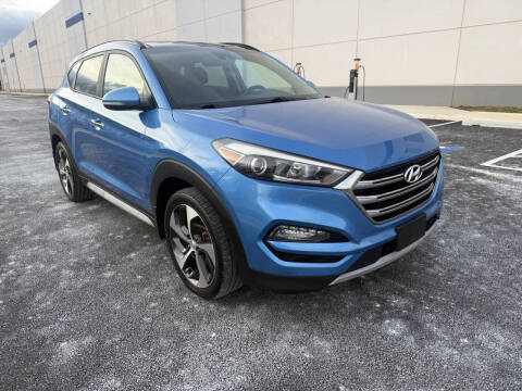 2017 Hyundai Tucson Limited