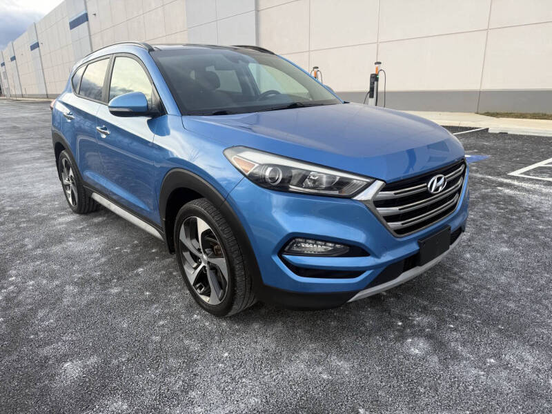 2017 Hyundai Tucson Limited