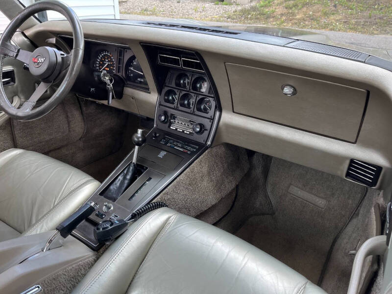 1982 Chevrolet Corvette Collector Edition