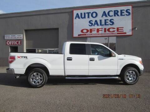 2011 Ford F-150 for sale at Auto Acres in Billings MT