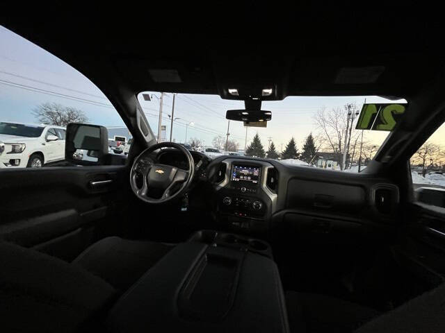 2021 Chevrolet Silverado 2500HD