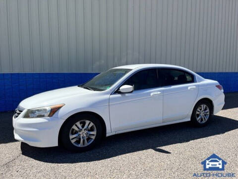 2012 Honda Accord for sale at Finn Auto Group - Auto House Phoenix in Peoria AZ