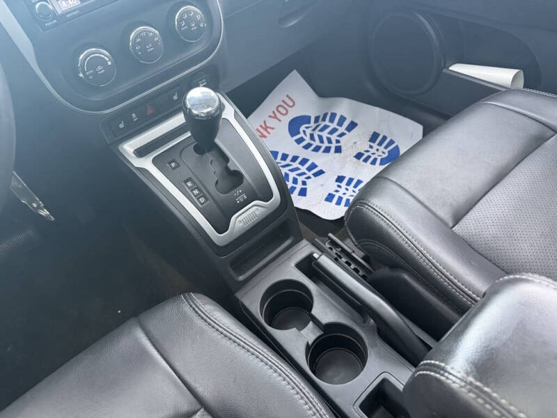 2016 Jeep Compass Latitude