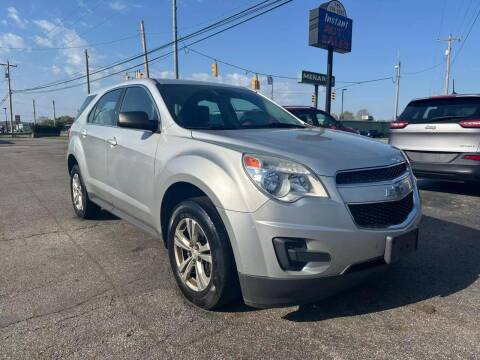 2014 Chevrolet Equinox for sale at Instant Auto Sales in Chillicothe OH