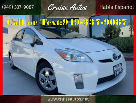 2010 Toyota Prius II