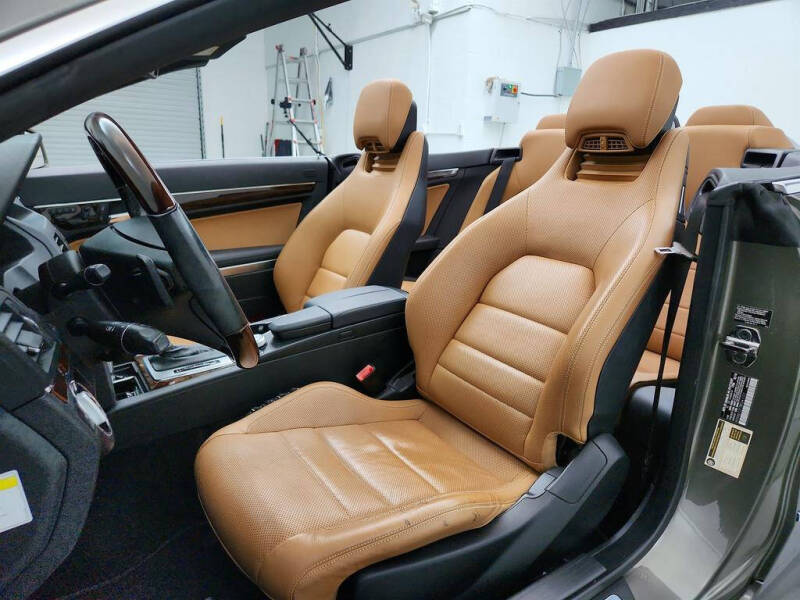 2011 Mercedes-Benz E-Class E 550