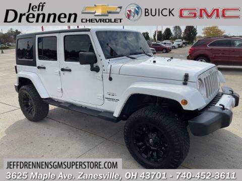 2017 Jeep Wrangler Unlimited for sale at Jeff Drennen GM Superstore in Zanesville OH