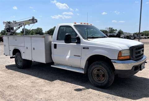 2001 Ford F-350 Super Duty for sale at KA Commercial Trucks, LLC in Dassel MN