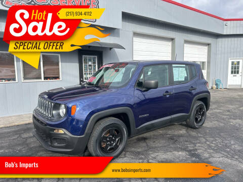 2018 Jeep Renegade for sale at Bob's Imports in Clinton IL