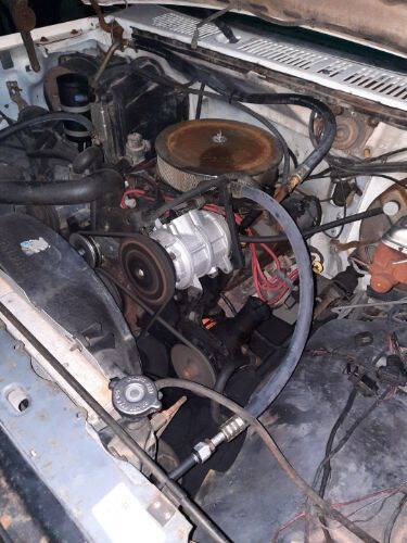 1986 Ford Bronco XLT