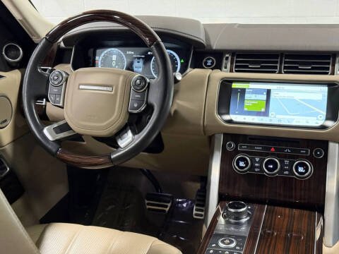 2017 Land Rover Range Rover Supercharged