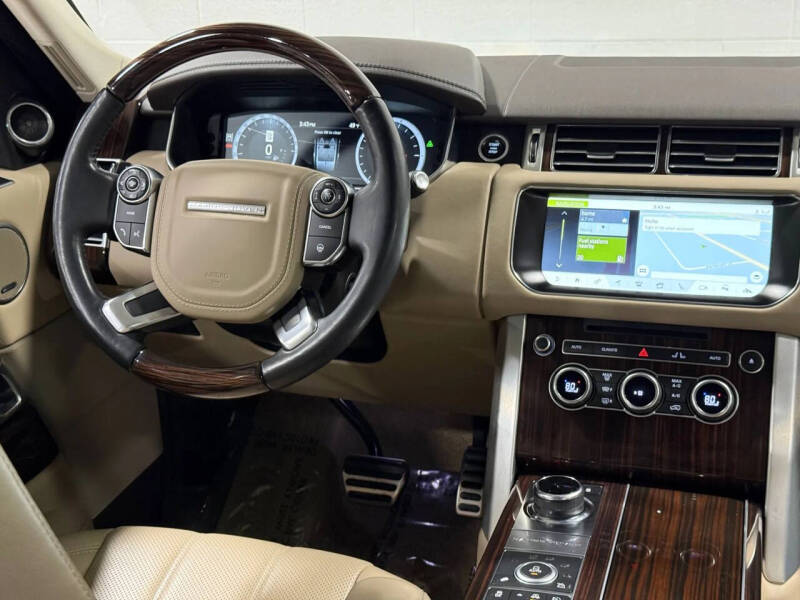 2017 Land Rover Range Rover Supercharged