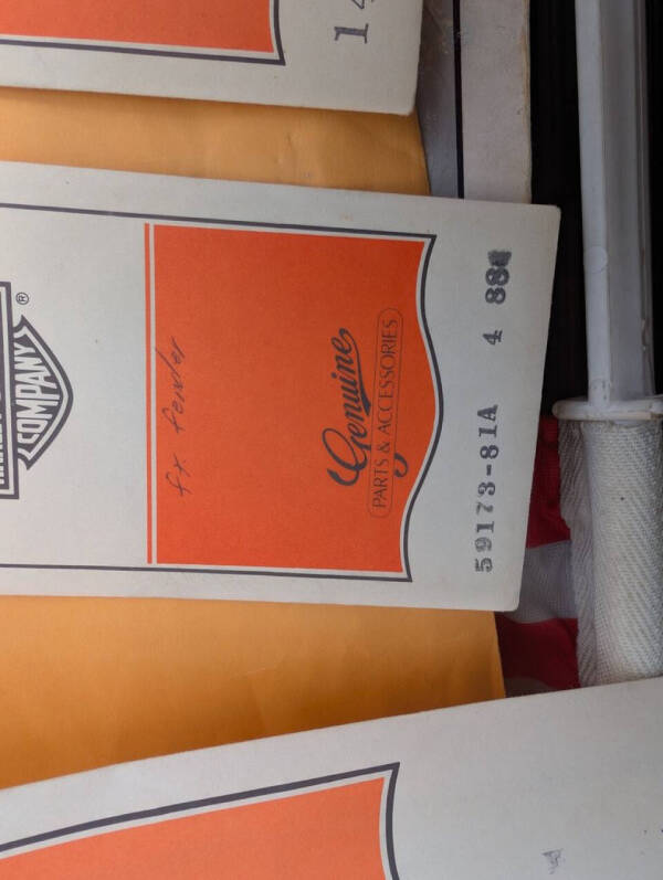 1988 Harley-Davidson FLHTC Electra Glide Classic