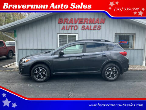 2018 Subaru Crosstrek for sale at Braverman Auto Sales in Waterloo NY