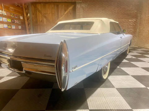 1968 Cadillac DeVille
