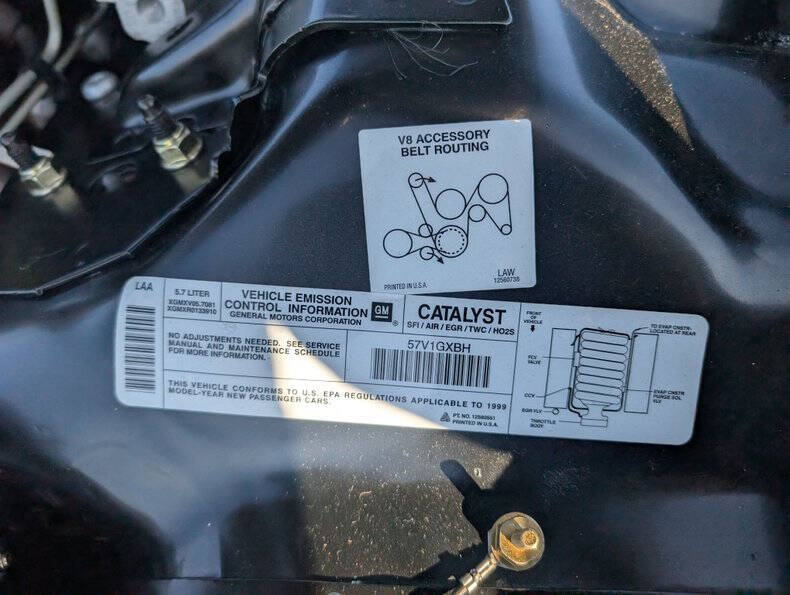 1999 Chevrolet Camaro