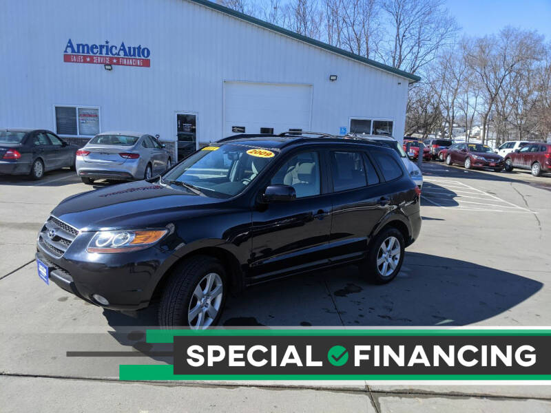 2007 Hyundai Santa Fe for sale at AmericAuto in Des Moines IA