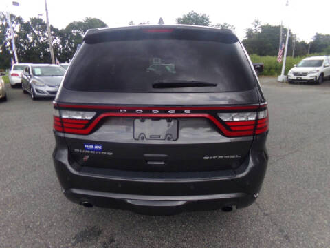 2020 Dodge Durango Citadel