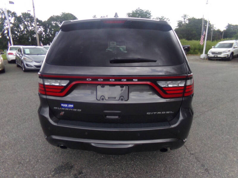 2020 Dodge Durango Citadel