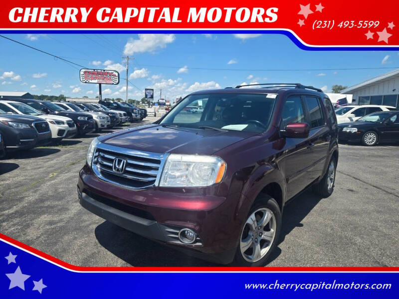 2015 Honda Pilot EX-L