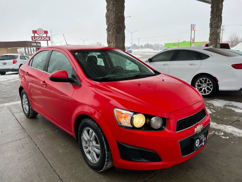 2015 Chevrolet Sonic for sale at Atlas Auto in Grand Forks ND