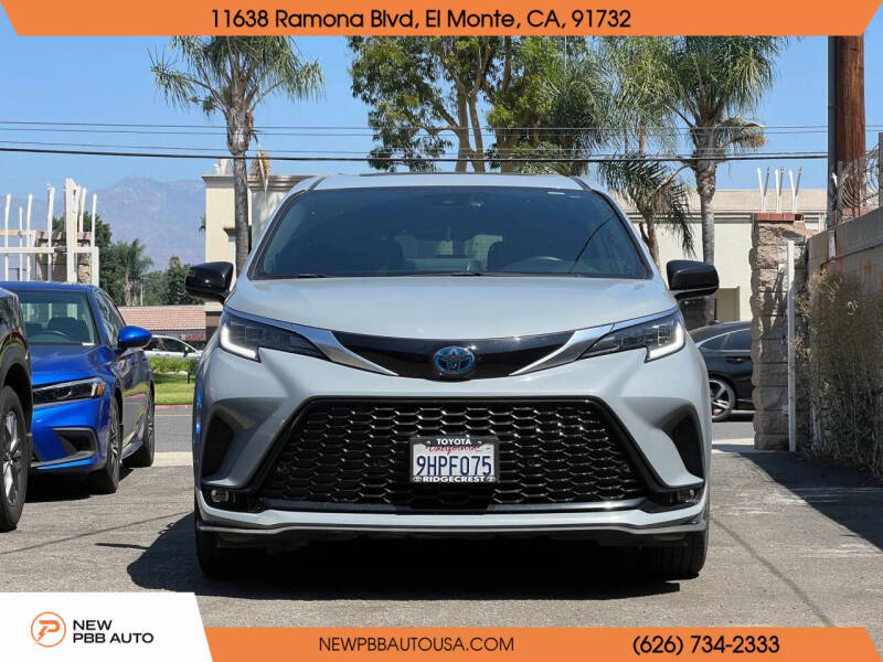 2023 Toyota Sienna XSE 7-Passenger