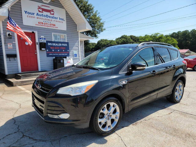 2013 Ford Escape SEL