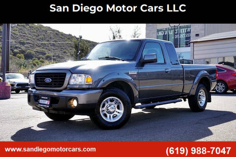 2009 Ford Ranger for sale at San Diego Motor Cars LLC in Spring Valley CA
