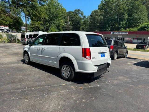 2015 Dodge Grand Caravan