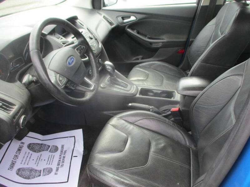 2015 Ford Focus SE