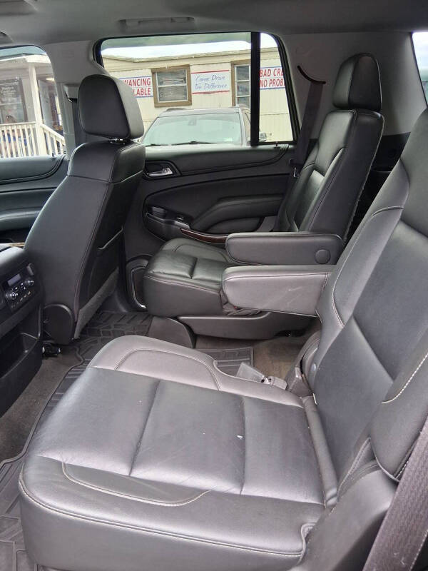 2017 Chevrolet Tahoe LT