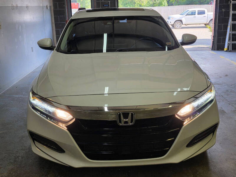 2018 Honda Accord EX