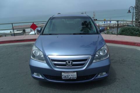 2007 Honda Odyssey for sale at OCEAN AUTO SALES in San Clemente CA