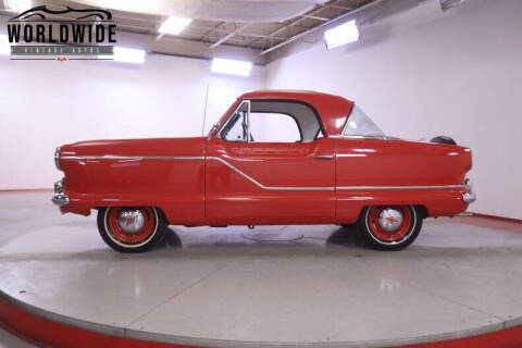 1962 Nash Metropolitan