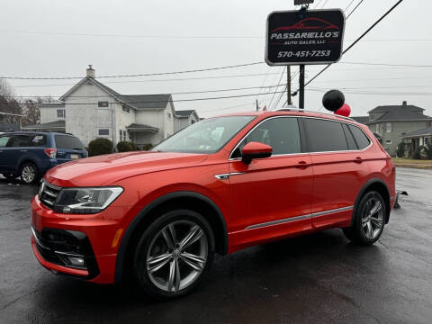 2019 Volkswagen Tiguan for sale at Passariello's Auto Sales LLC in Old Forge PA