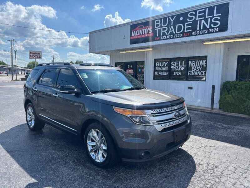2015 Ford Explorer XLT