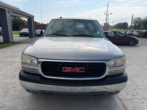 2003 GMC Yukon SLT
