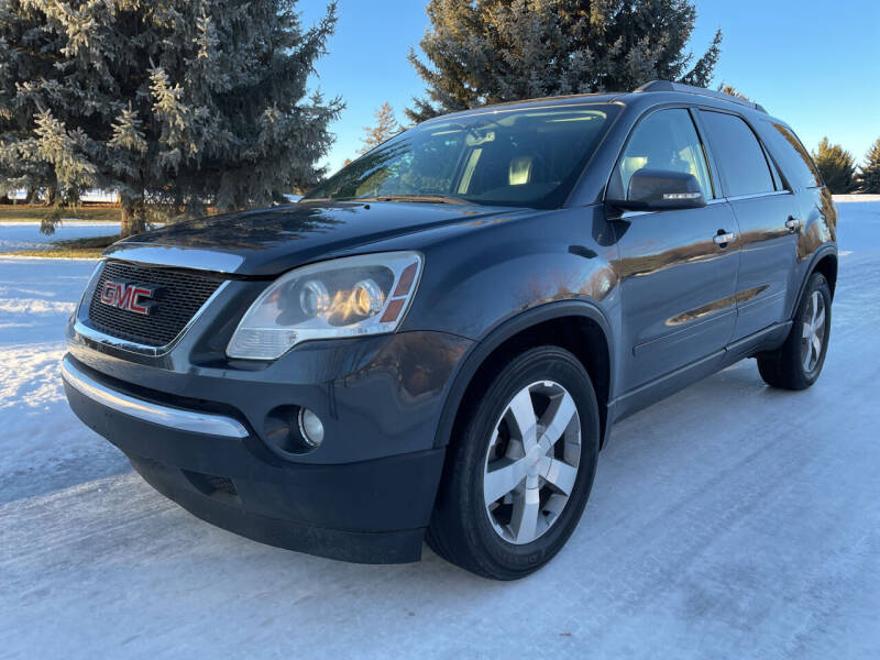 2011 GMC Acadia for sale at BELOW BOOK AUTO SALES in Idaho Falls ID