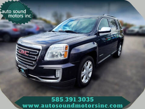 2016 GMC Terrain SLT