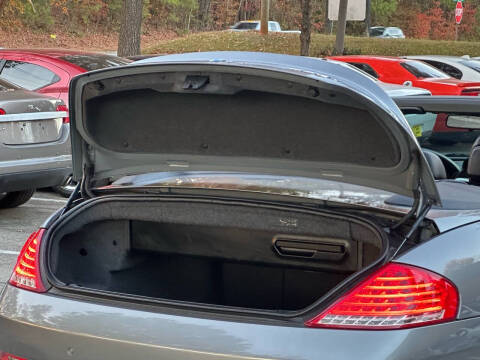 2008 BMW 6 Series 650i