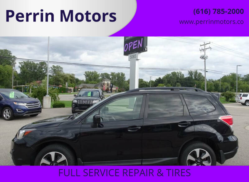 2018 Subaru Forester for sale at Perrin Motors in Comstock Park MI