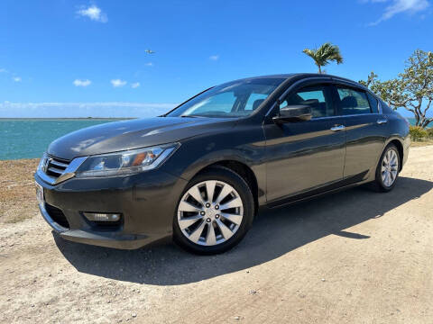 2014 Honda Accord for sale at Hawaiian Pacific Auto in Honolulu HI